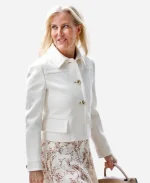 Duchess Sophie 2026 Airbus Defence and Space White Jacket