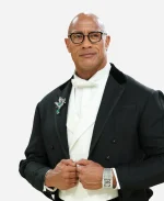 Dwayne Johnson 2026 Met Gala Black Tailcoat