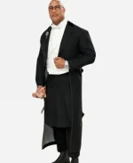 Dwayne Johnson 2026 Met Gala The Rock Black Tailcoat