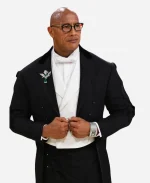 Dwayne Johnson Black Tailcoat