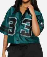 Eagles Cropped Shirt