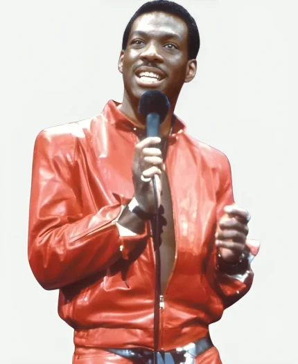 Eddie Murphy Raw Leather Jacket