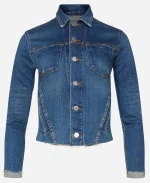 Eleanor Imperfect Women 2026 Blue Denim Jacket