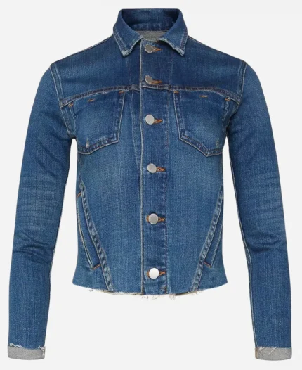 Eleanor Imperfect Women 2026 Blue Denim Jacket