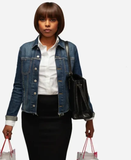 Eleanor Imperfect Women 2026 Denim Jacket