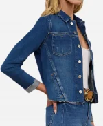 Eleanor Imperfect Women 2026 Denim Jacket - Blue