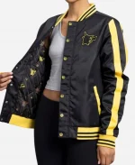 Electric Type Varsity Jacket