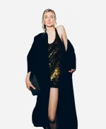 Elizabeth Debicki Met Gala 2026 After Party Black Coat