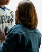 Ella Bright Off Campus Blue Denim Jacket