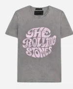 Ella Bright Off Campus S01 The Rolling Stones Graphic T-Shirt