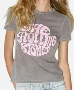Ella Bright Tv Series Off Campus S01 Hannah Wells The Rolling Stones Graphic T-Shirt