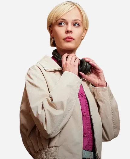 Ella Maisy Purvis Patience S02 Beige Jacket