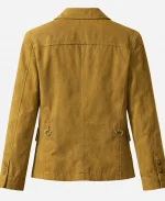 Elle Fanning Margo’s Got Money Troubles 2026 Margo Millet Brown Jacket