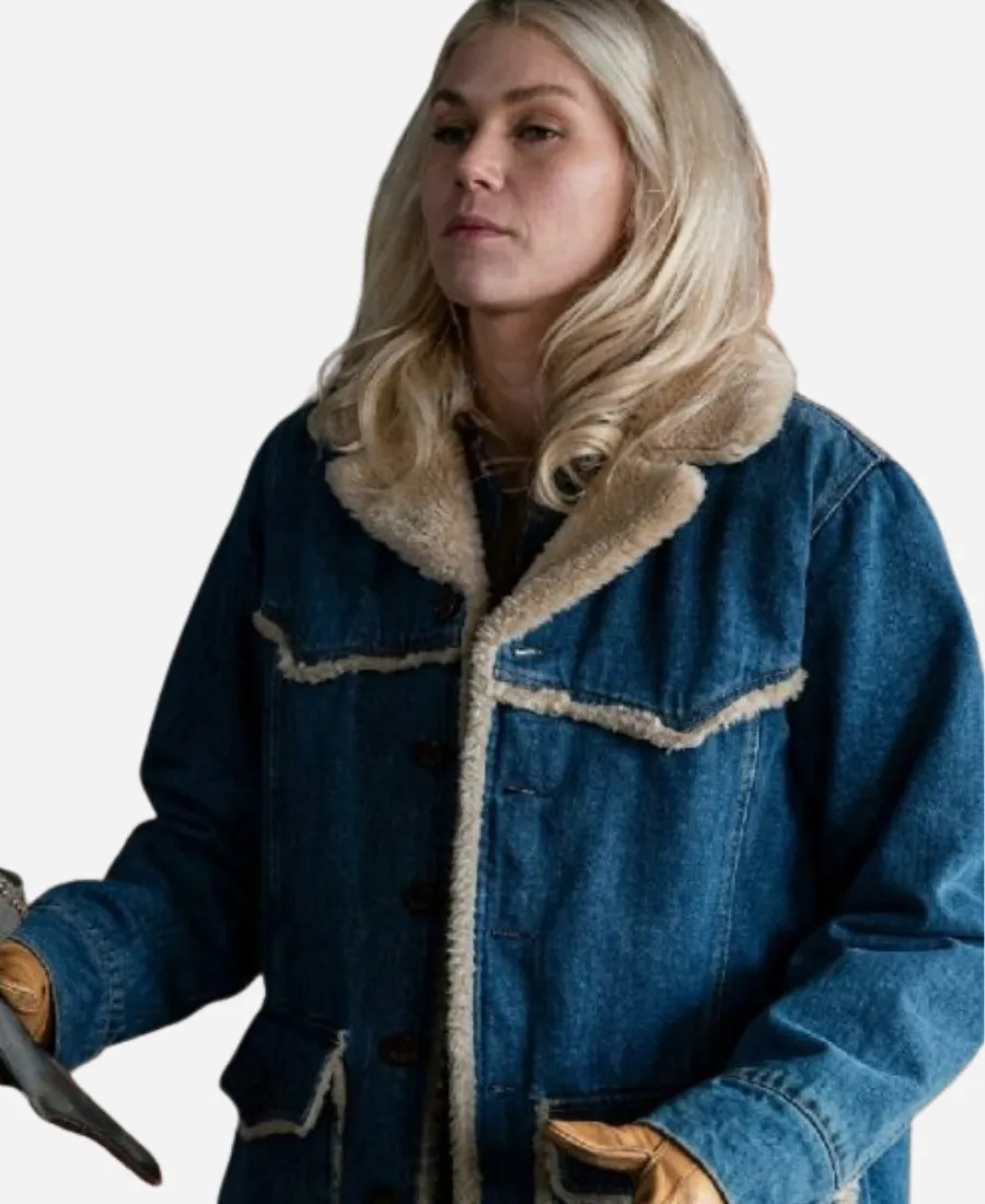 Ellyn Jameson Marshals S01 Sherpa Jacket Ellyn Jameson Marshals S01 Sherpa Jacket