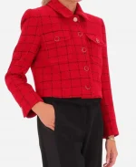 Elsbeth Tascioni Elsbeth S03 Cropped Basketweave Jacket