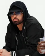 Eminem 2026 Detroit Black Black Bomber Jacket
