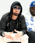 Eminem 2026 Detroit Black Bomber Jacket