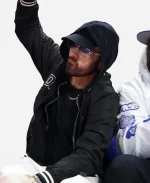 Eminem 2026 Detroit Black Bomber Varsity Jacket