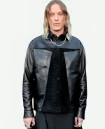 2026 Stranger Things Emmy FYC Jamie Campbell Bower Leather Jacket