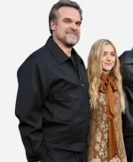 David Harbour Emmy FYC LA Event 2026 Stranger Things Black Jacket
