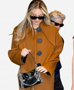 Este Haim 2026 Brown Coat