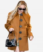 Este Haim NYC Overcoat