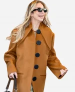 Este Haim NYC Wool Coat