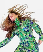 Etro x Swarovski Printed Jumpsuit by Shakira
