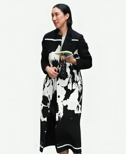 Eva Chen The Devil Wears Prada 2 NYC Coat