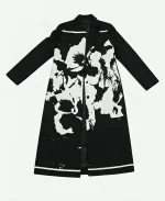 Eva Chen The Devil Wears Prada 2 Screening NYC Floral Coat