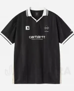 F.C.Real Bristol x Carhartt WIP 2026 Game Black Shirt