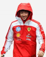 F1 Miami Grand Prix Charles Leclerc Hooded Jacket