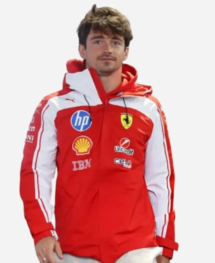 F1 Miami Grand Prix Charles Leclerc Jacket