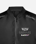 Formula 1 Team Cadillac Black Racing Bomber Jacket