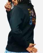 FC Barcelona x Olivia Rodrigo x Spotify Black Sweatshirt