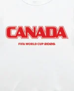 FIFA World Cup 2026 Canada Spirit Crewneck Shirt