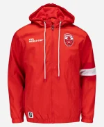 Team Canada 2026 FIFA World Cup Windbreaker Jacket