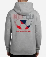 FIFA World Cup 2026 Core USA Hoodie