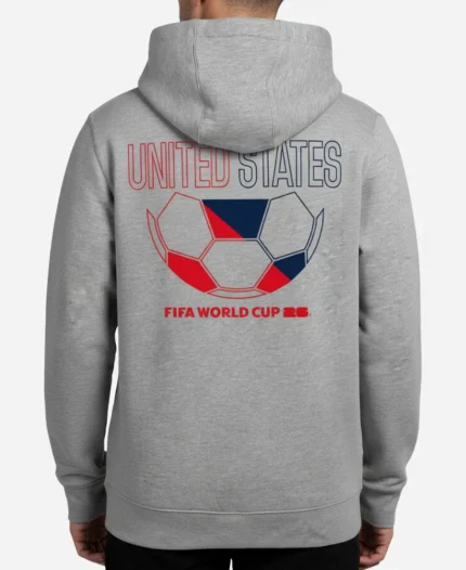 FIFA World Cup 2026 Core USA Hoodie