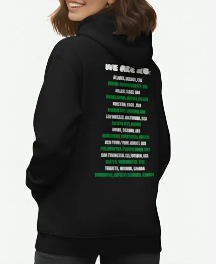 FIFA World Cup 2026 Host Cities Hoodie