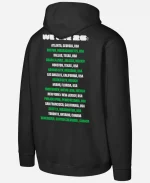 FIFA World Cup 2026 Host Cities Black Hoodie