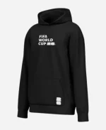 FIFA World Cup 2026 Host City Emblems Black Hoodie