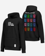 FIFA World Cup 2026 Host City Emblems Pullover Hoodie