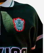FIFA World Cup 2026 Mexico Oversized Rugby Polo Shirt