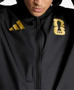 Adidas 2026 FIFA World Cup Official Emblem Windbreaker Jacket