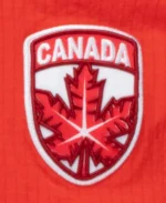 2026 FIFA World Cup Team Canada Red Packable Windbreaker Hooded Jacket