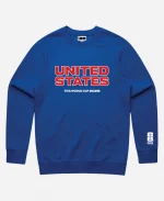 FIFA World Cup 2026 USA Spirit Crewneck Shirt For Unisex