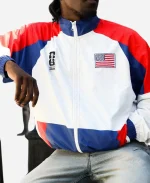 FIFA World Cup 2026 USA Windbreaker Jacket By Peace Collective