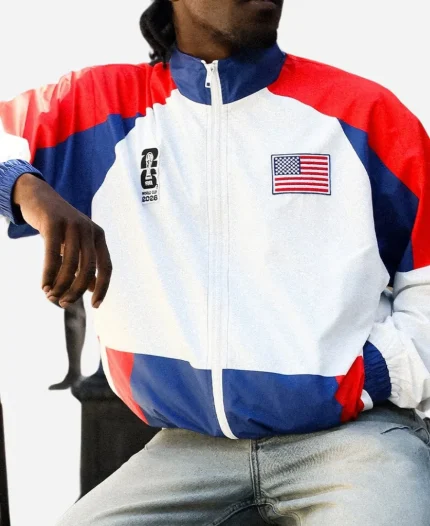 FIFA World Cup 2026 USA Windbreaker Jacket By Peace Collective