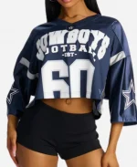 Fashion Nova NFL Dallas Cowboys Game Shirt